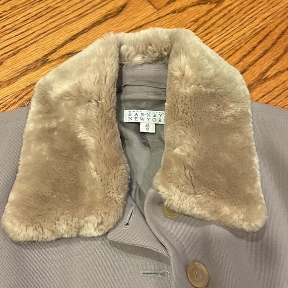 Barneys New York Woman’s Taupe Jacket Size 46/12 - Picture 3 of 6